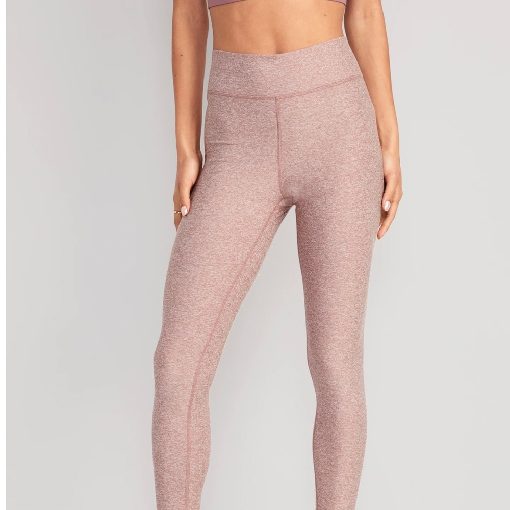 Beautiful Pink Old Navy Leggings Sz XL